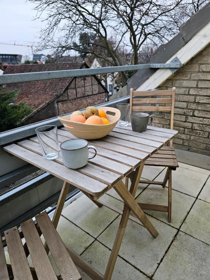 Modern Studio Near Duesseldorf Airport & Messe/Fair Meerbusch Luaran gambar