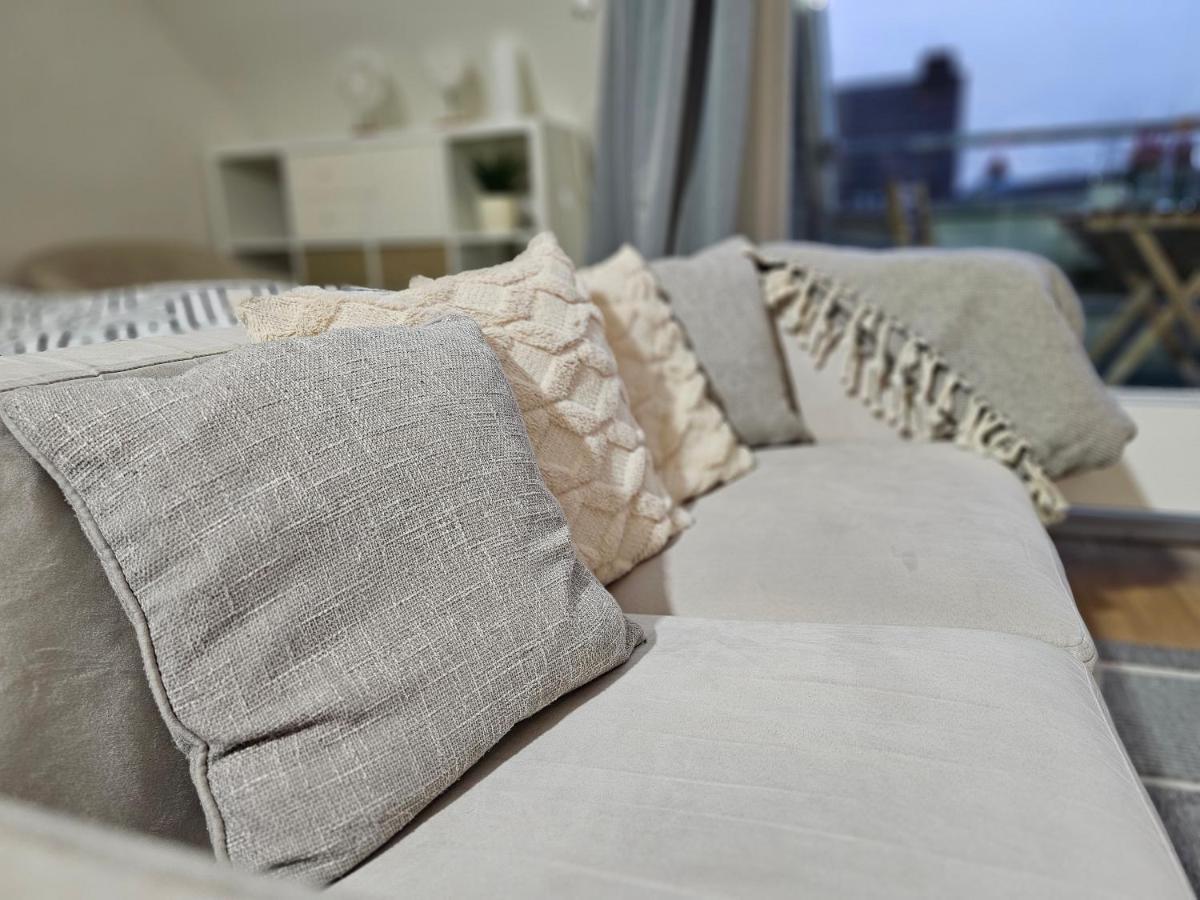 Modern Studio Near Duesseldorf Airport & Messe/Fair Meerbusch Luaran gambar