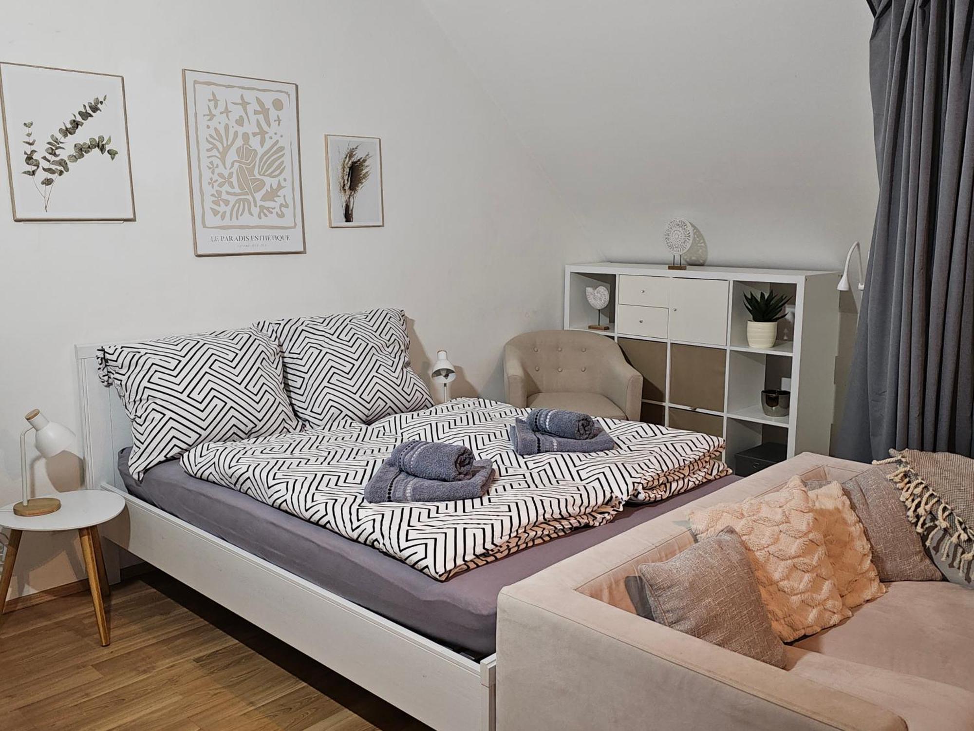 Modern Studio Near Duesseldorf Airport & Messe/Fair Meerbusch Luaran gambar