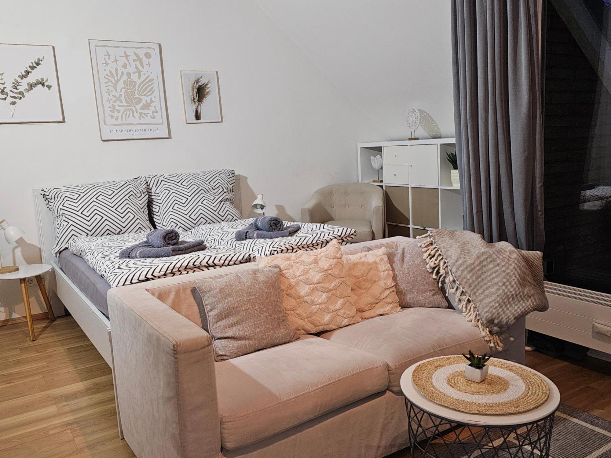 Modern Studio Near Duesseldorf Airport & Messe/Fair Meerbusch Luaran gambar